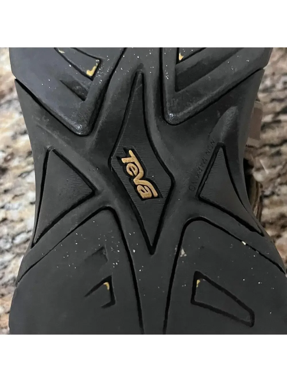 Teva these leather excellent